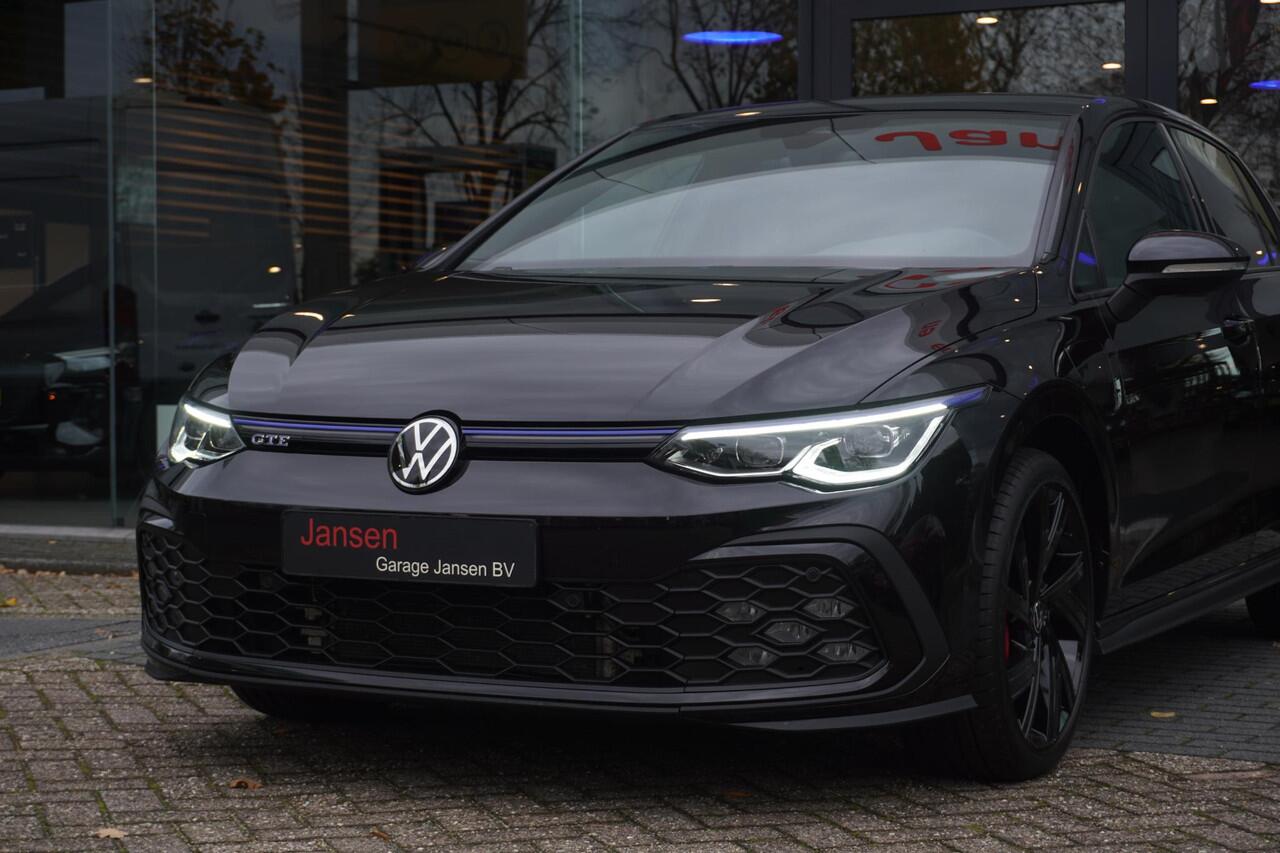 Volkswagen GOLF 1.4 eHybrid GTE | Blackstyle | Carplay | ACC | Camera | Trekhaak | IQ. Light | 18"