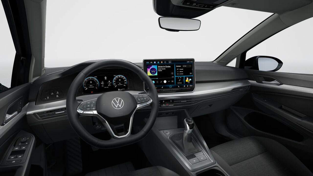 Volkswagen GOLF | 'App-Connect' draadloze smartphone integratie | Afstandscontrolesysteem (Front Assist) | Automatische afstandsregeling (Adaptive Cruise Control)