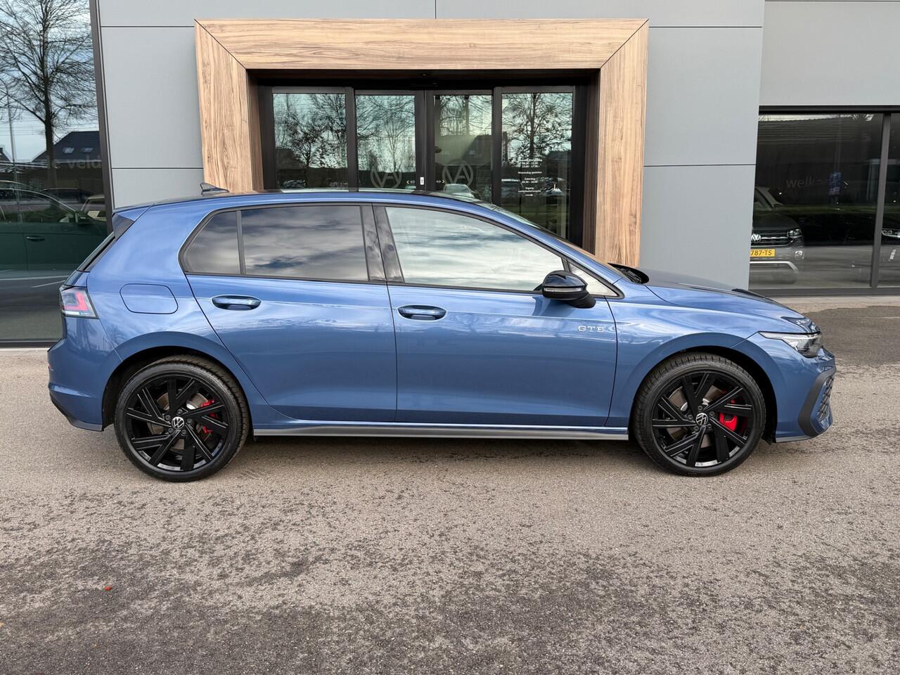 Volkswagen GOLF 1.5 eHybrid GTE 272pk | Black Style | IQ light | Camera | Head-up | Rijklaar incl. garantie