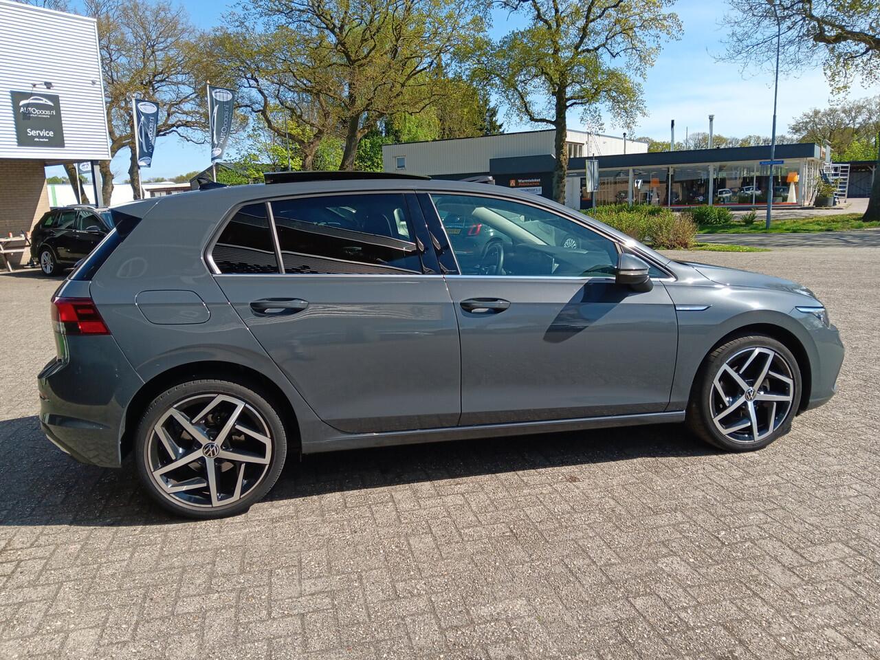 Volkswagen GOLF 1.5 TSI Style|PANO|ADAPT CR|LED|STOELMASSAGE|Carplay! Zeer mooi