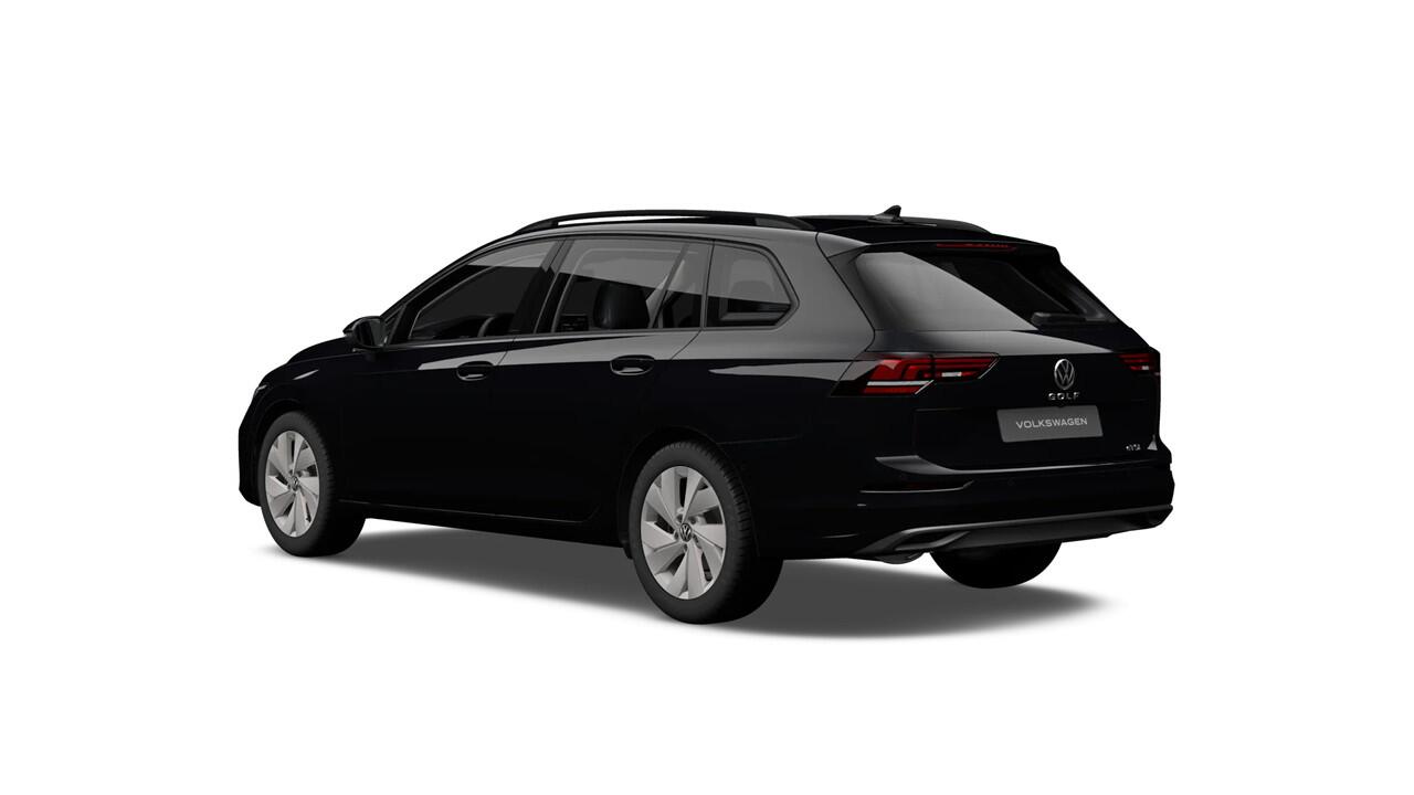 Volkswagen GOLF Variant 1.5 eTSI 116 7DSG Life Edition Automaat | Zijruiten achter en achterruit getint, 65% lichtabsorberend | Achteruitrijcamera (Rear View)