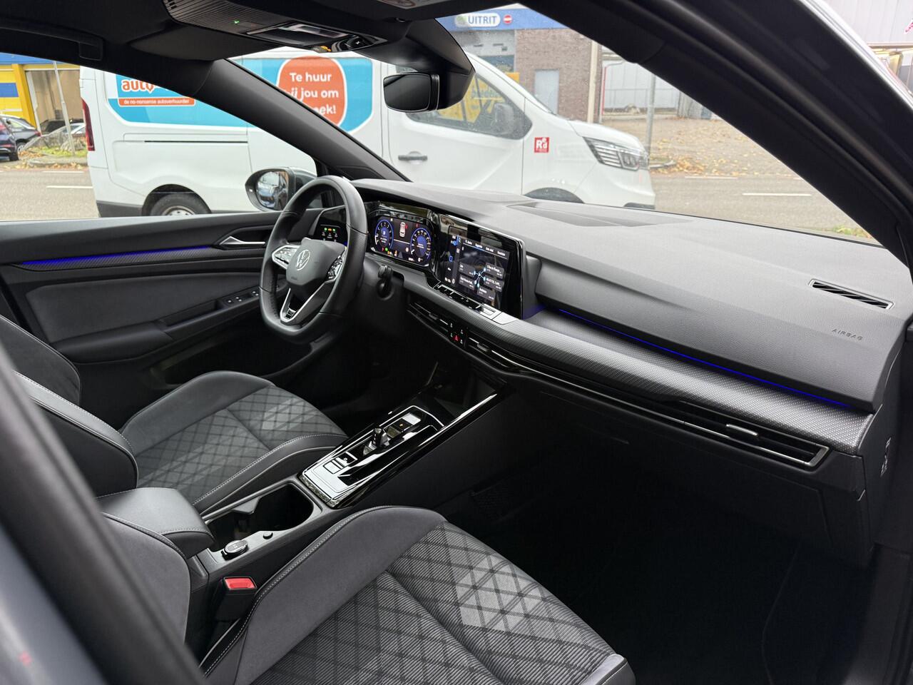 Volkswagen GOLF 1.5 eTSI R-Line Business | R-Line Extrieur | 17 inch LM velgen | apple carplay/android auto | keyless entry |