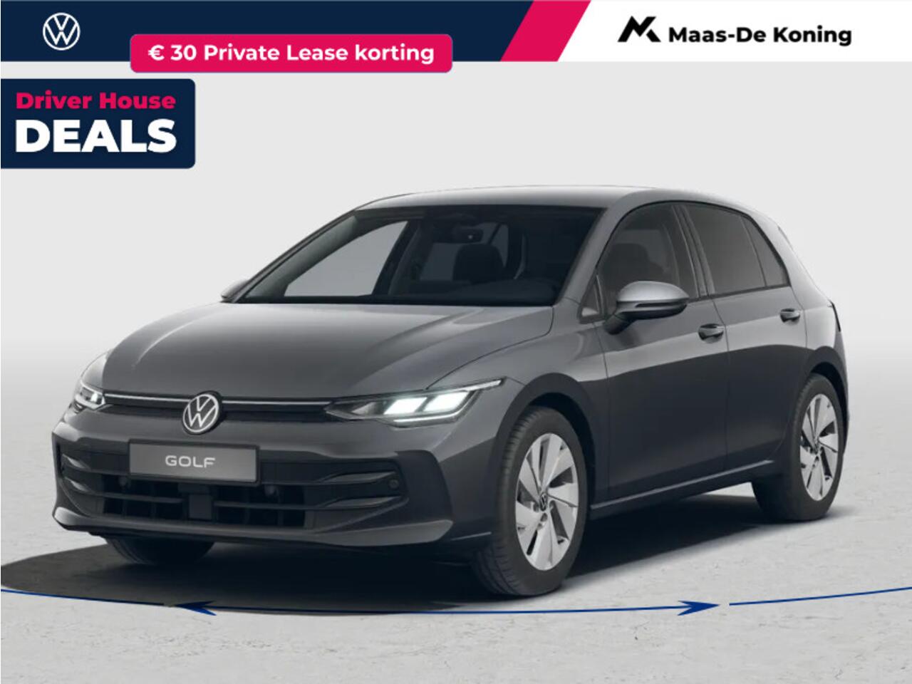 Volkswagen GOLF Life Edition 1.5 eHybrid 204 pk 6 versn. DSG · Achteruitrijcamera · draadloze telefoonlader ·