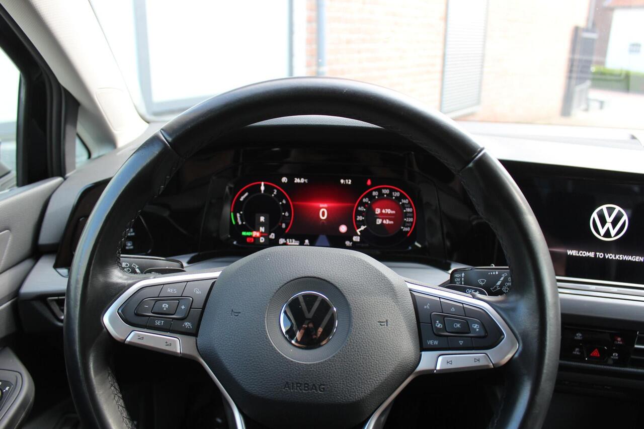 Volkswagen GOLF 1.4 eHybrid Style Navi/Carplay, Sport/Comfort Stoel, PDC, LED, Klima.