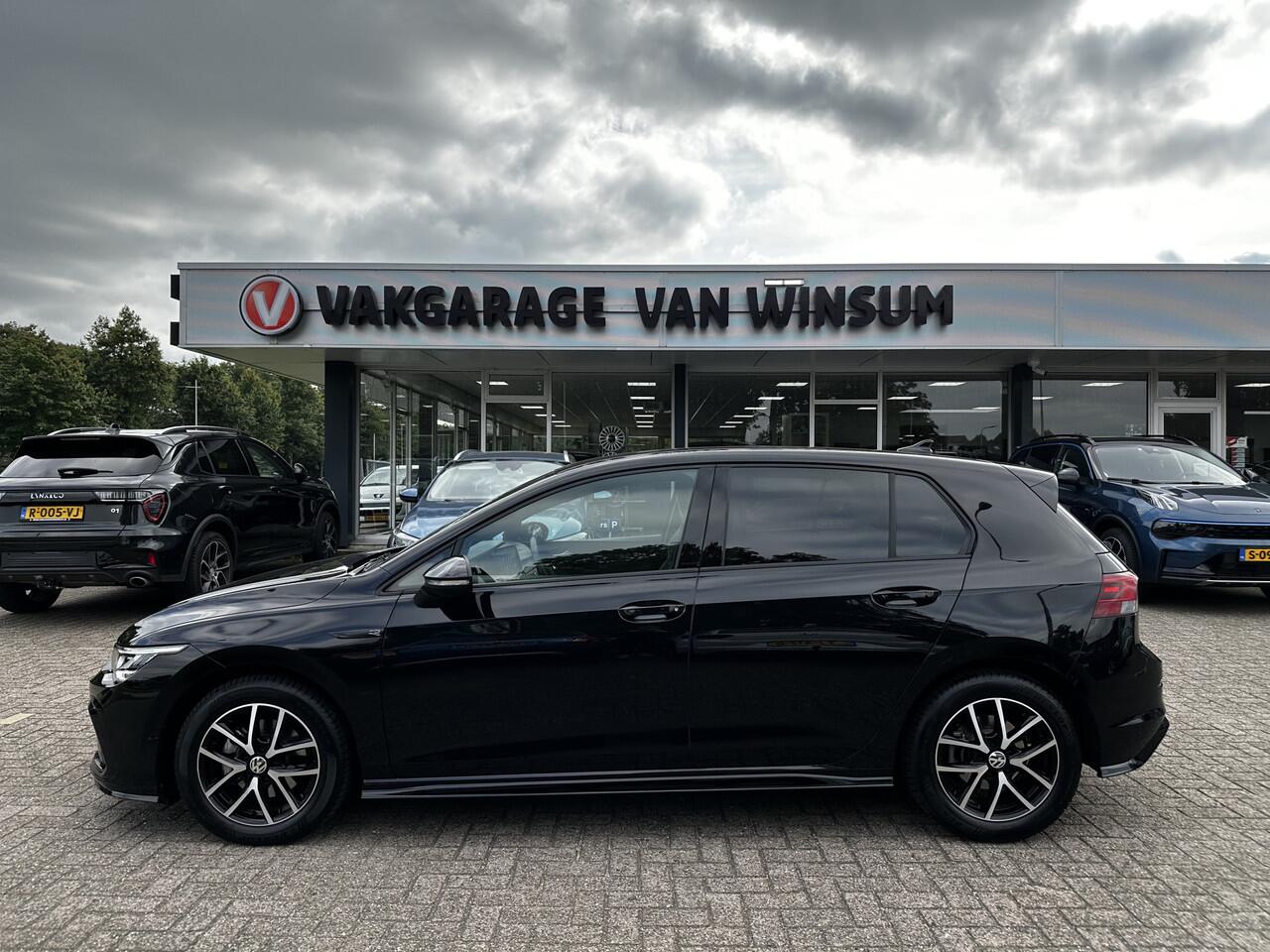 Volkswagen GOLF 1.5 eTSI R-Line Lmv Adcruise Pdc Applecarplay Navi Acamera Automaat Nap Stoelverwarming Stuurverwarming