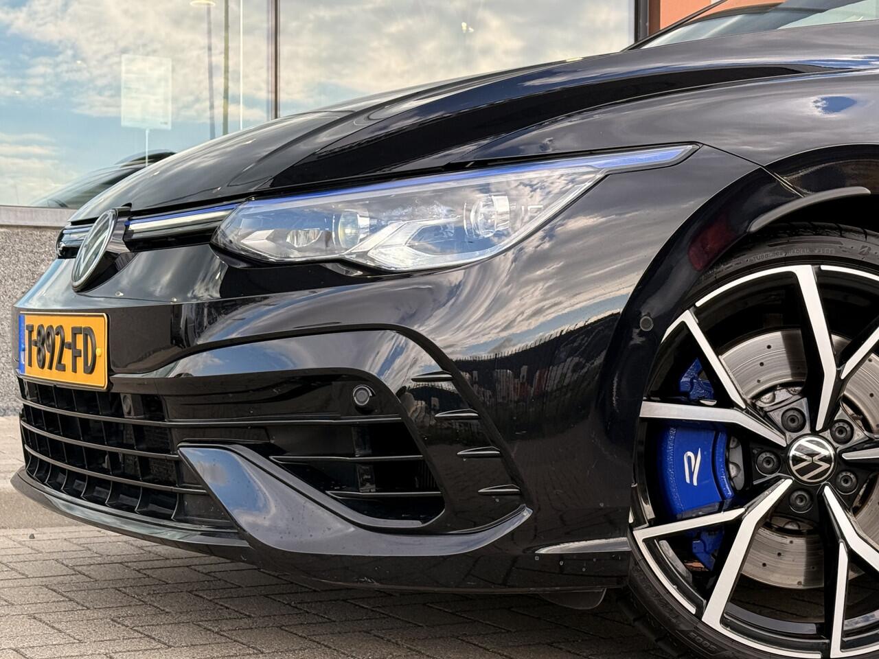 Volkswagen GOLF 2.0 TSI R 4Motion Performance Nurburgring Edition | Akrapovic | Leder | Stoelventilatie | I.Q Led | Pano | Harman Kardon |