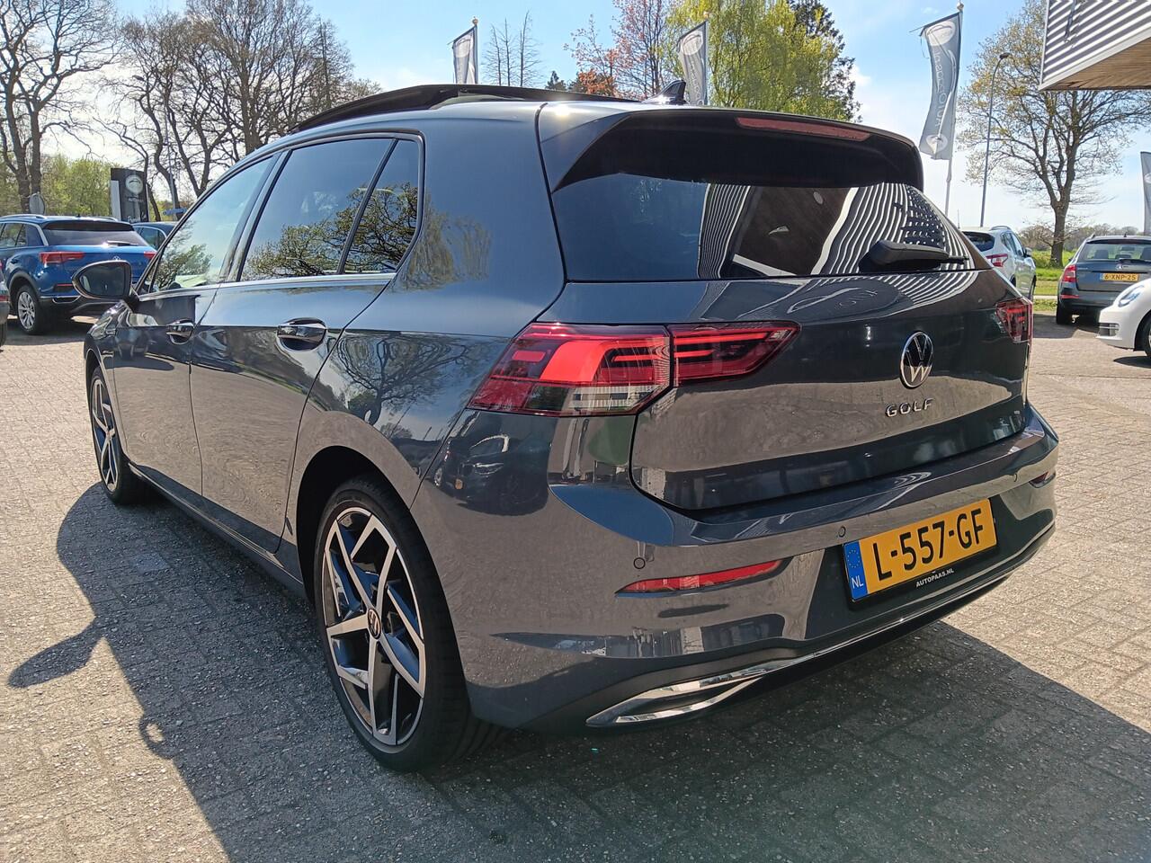 Volkswagen GOLF 1.5 TSI Style|PANO|ADAPT CR|LED|STOELMASSAGE|Carplay! Zeer mooi