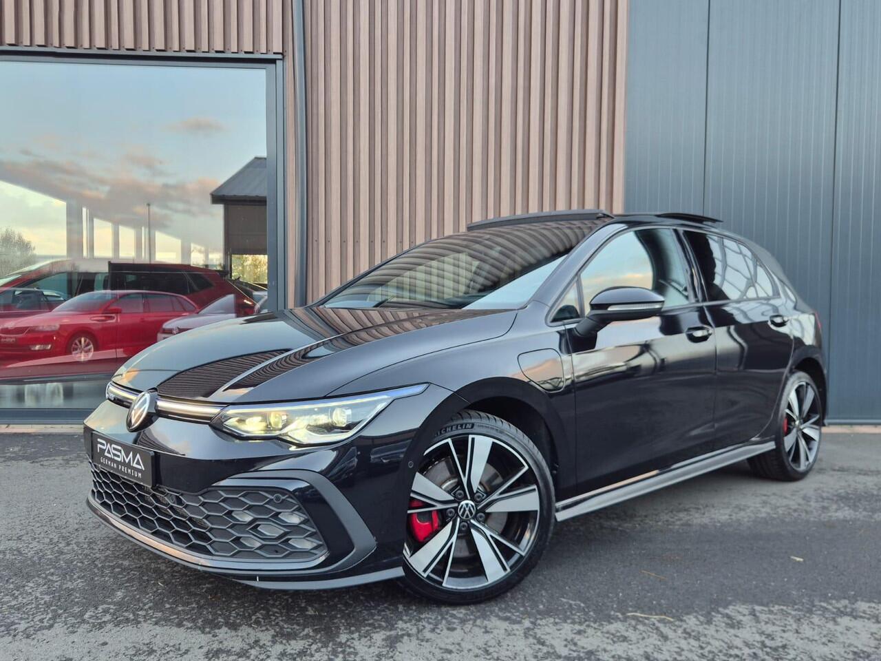 Volkswagen GOLF 1.4 eHybrid GTE 245pk | BTW | Pano | HUD | IQ | Stuur-Stoelverw.