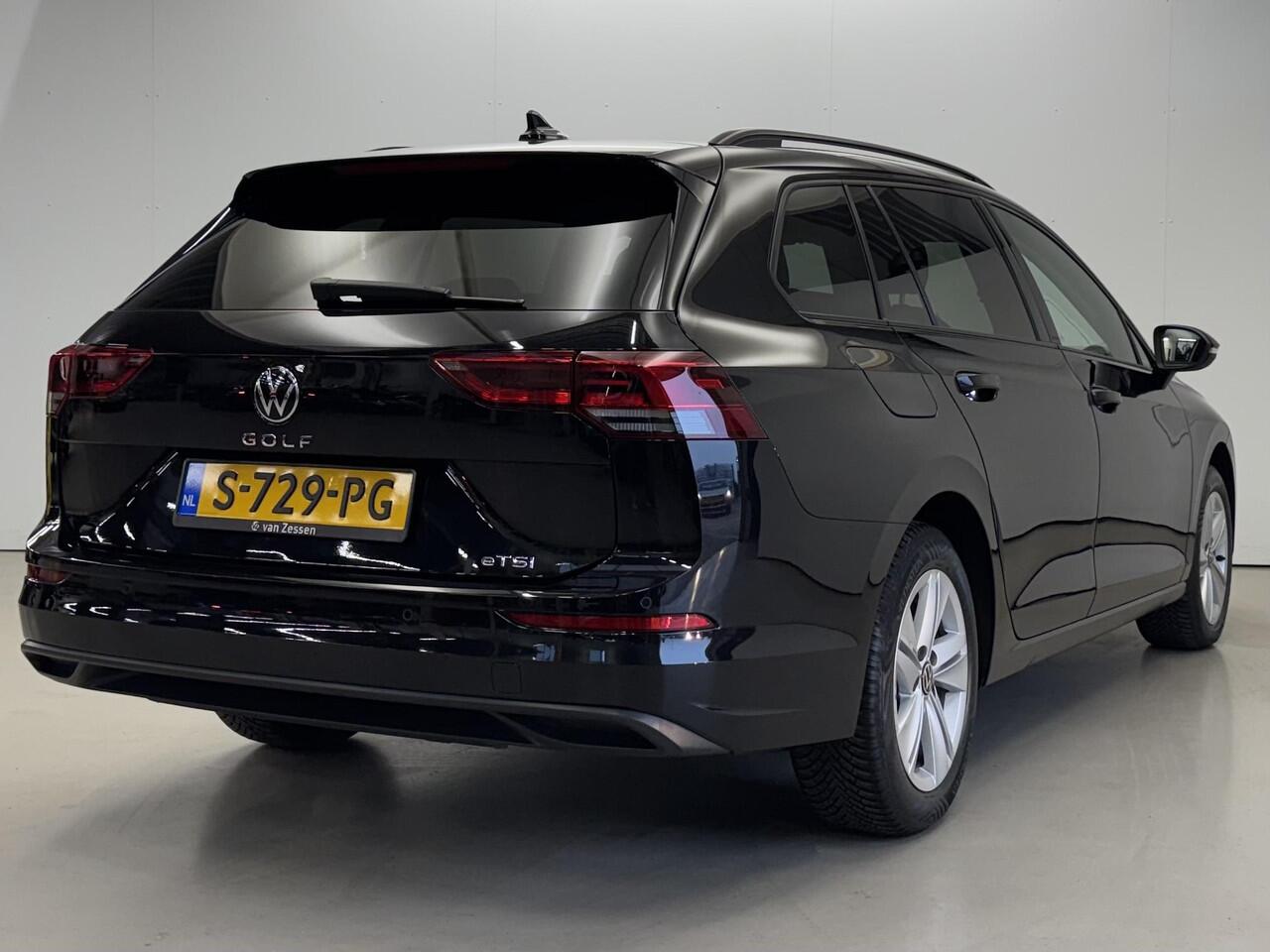 Volkswagen GOLF Variant 1.0 eTSI Life Business | NL Auto | Lounge pakket | Led | Stoelverwarming | Rijklaarprijs