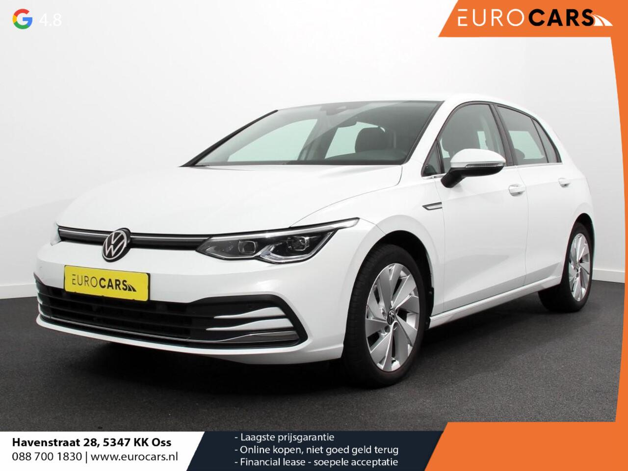 Volkswagen GOLF 1.5 TSI 150pk Style | Navigatie | Climate Control | DAB | Digitale Cockpit | Keyless Start | Lichtmetalen velgen 17" | Parkeer Sensoren | Stoelverwarming