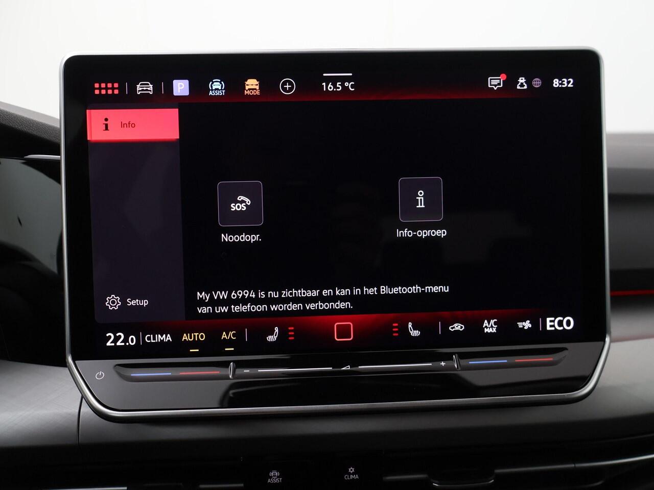 Volkswagen GOLF 8 Life Edition 1.5 eHybrid 150 kW / 204 PK Hatchback DSG