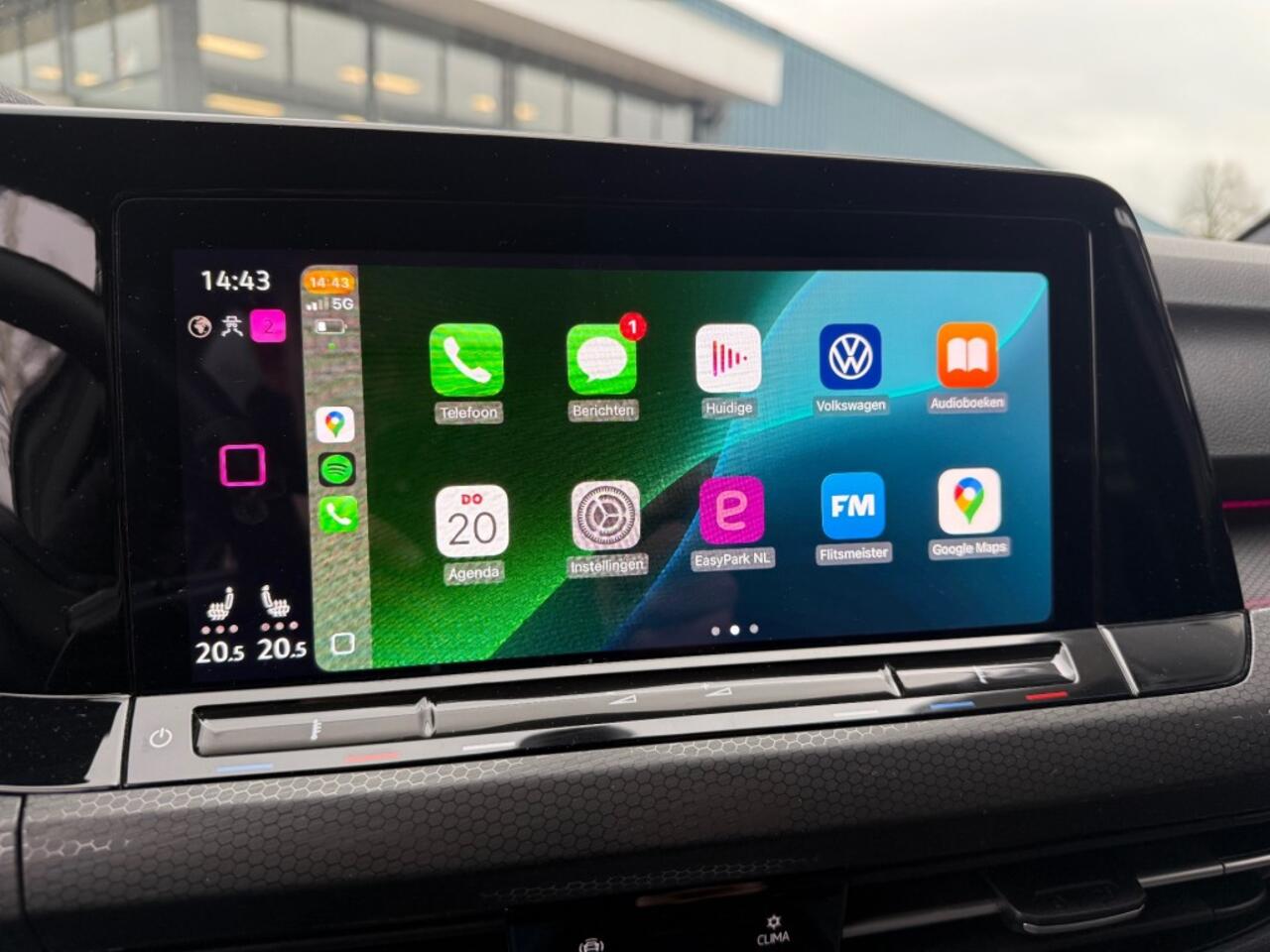 Volkswagen GOLF 2.0 TDI GTD 199PK AIRCO NAVI NARDO.