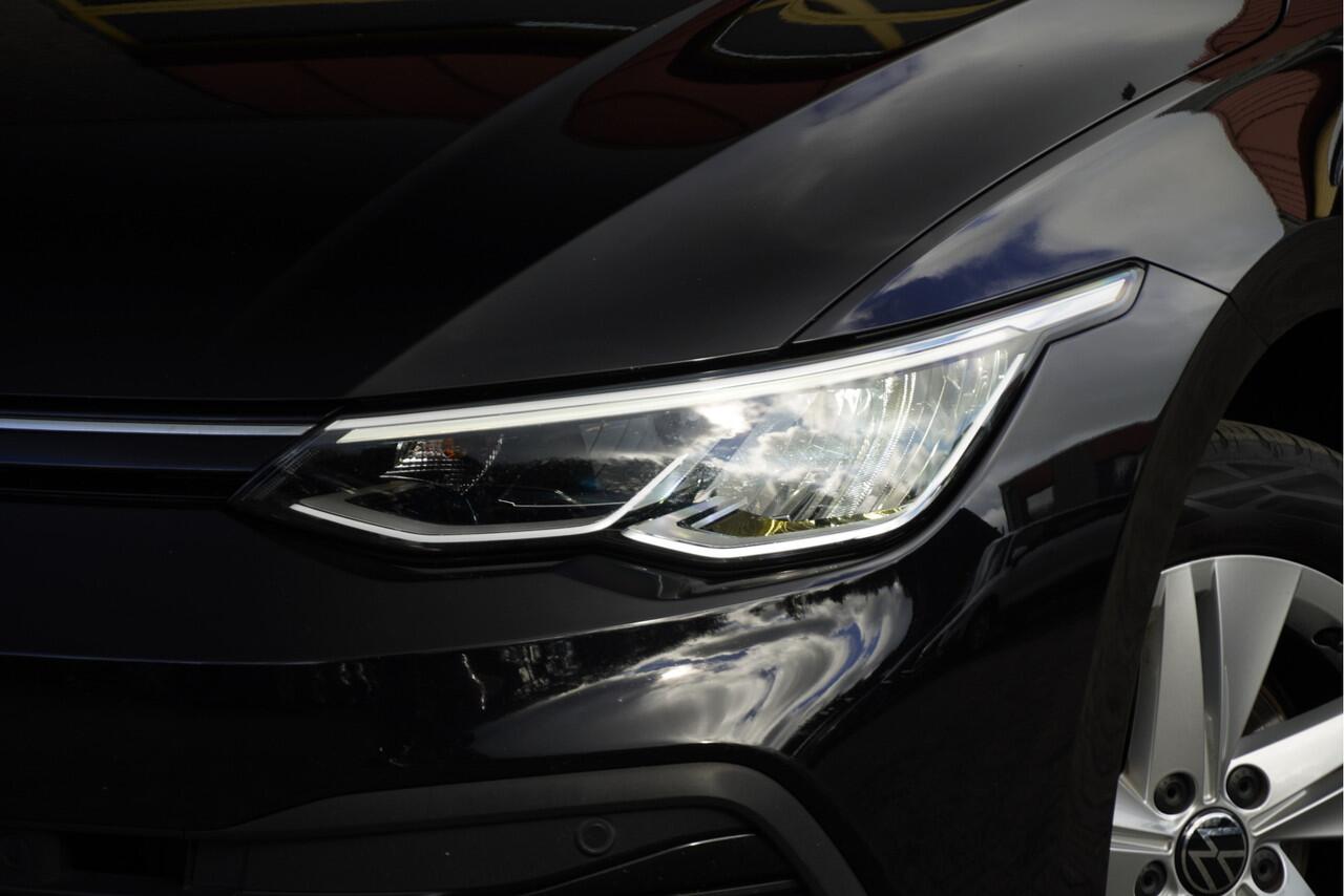 Volkswagen GOLF 1.0 TSI Life BJ2021 Lmv 16" | Led V+A | Pdc | Navi | App-Connect | Dashboard verlichting | Virtual cockpit | Climate control | Cruise control | Getint glas