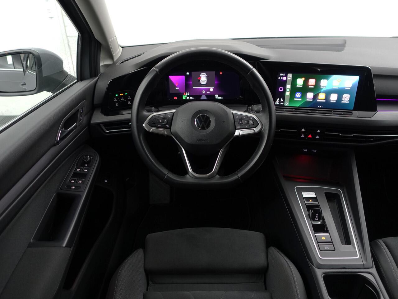 Volkswagen GOLF 1.4 eHybrid 245pk Advanced Aut- Carplay, Android auto, Memory, Stuur/Stoelverwarming, Sfeerverlichting, Full Front LED