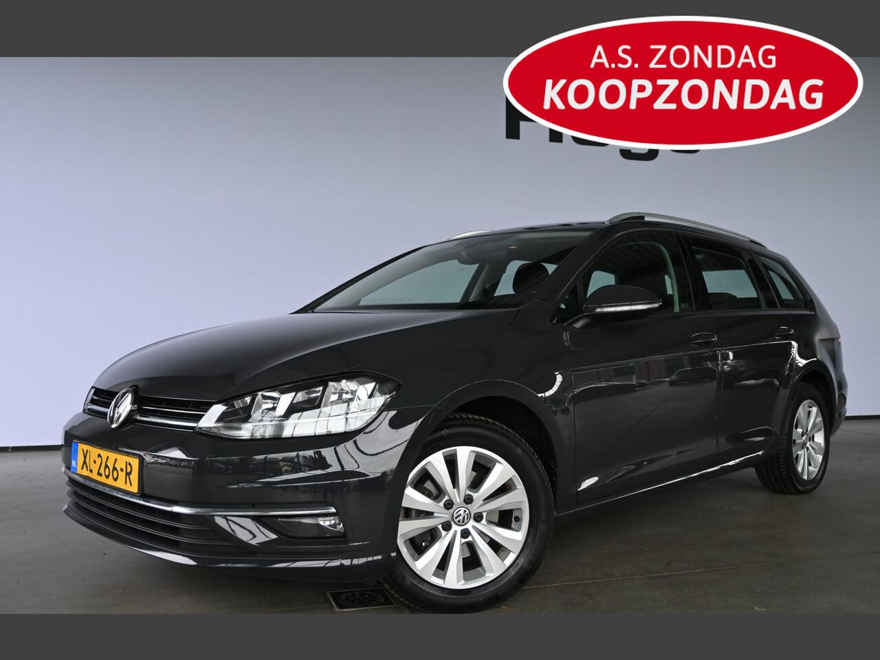Volkswagen GOLF Variant 1.0 TSI Comfortline Business Automaat Clima Navigatie Massagestoel Inruil Mogelijk!