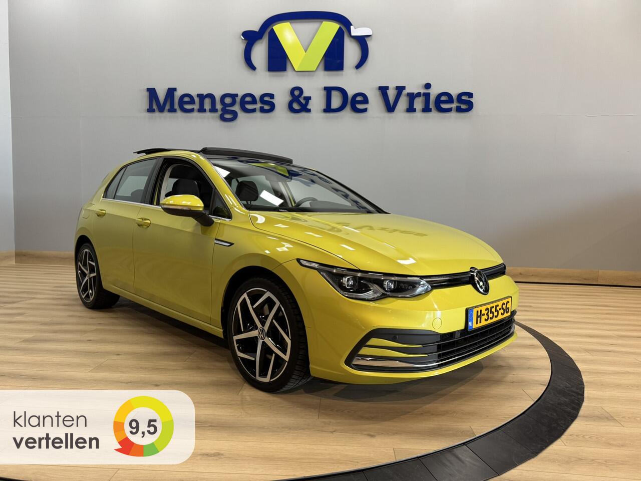 Volkswagen GOLF 1.5 eTSI Style Airco ECC | IQ LED Light | Panorama | Sfeer | Massage | Apple Carplay | Memory | Stuur verwarming | Adaptive Cruise | Isofix | NAP |