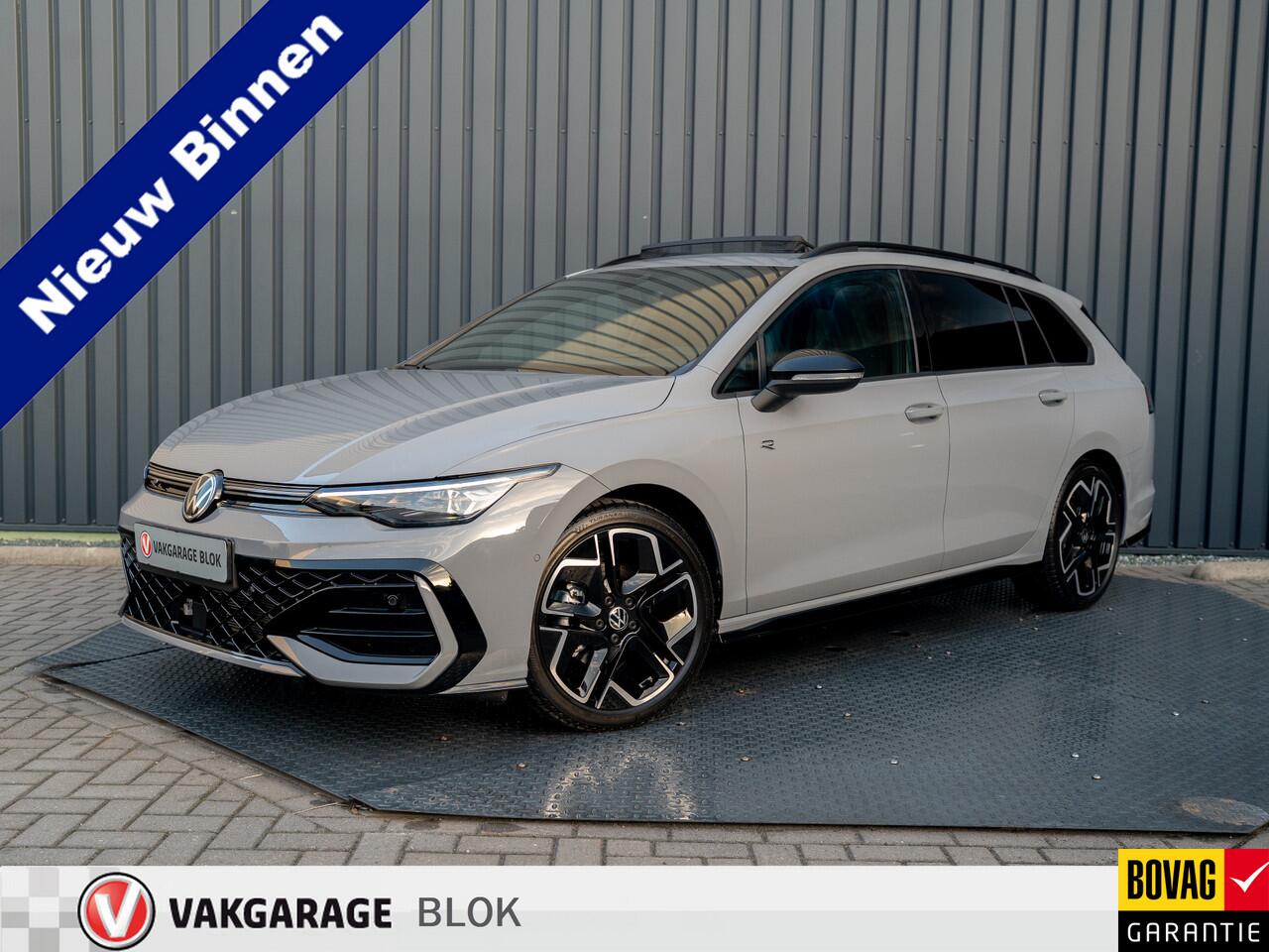 Volkswagen GOLF Variant 1.5 eTSI R-Line Edition | Pano | Trekhaak wegkl. | IQ Light | Head Up | Elk. A-klep | Prijs Rijklaar!!