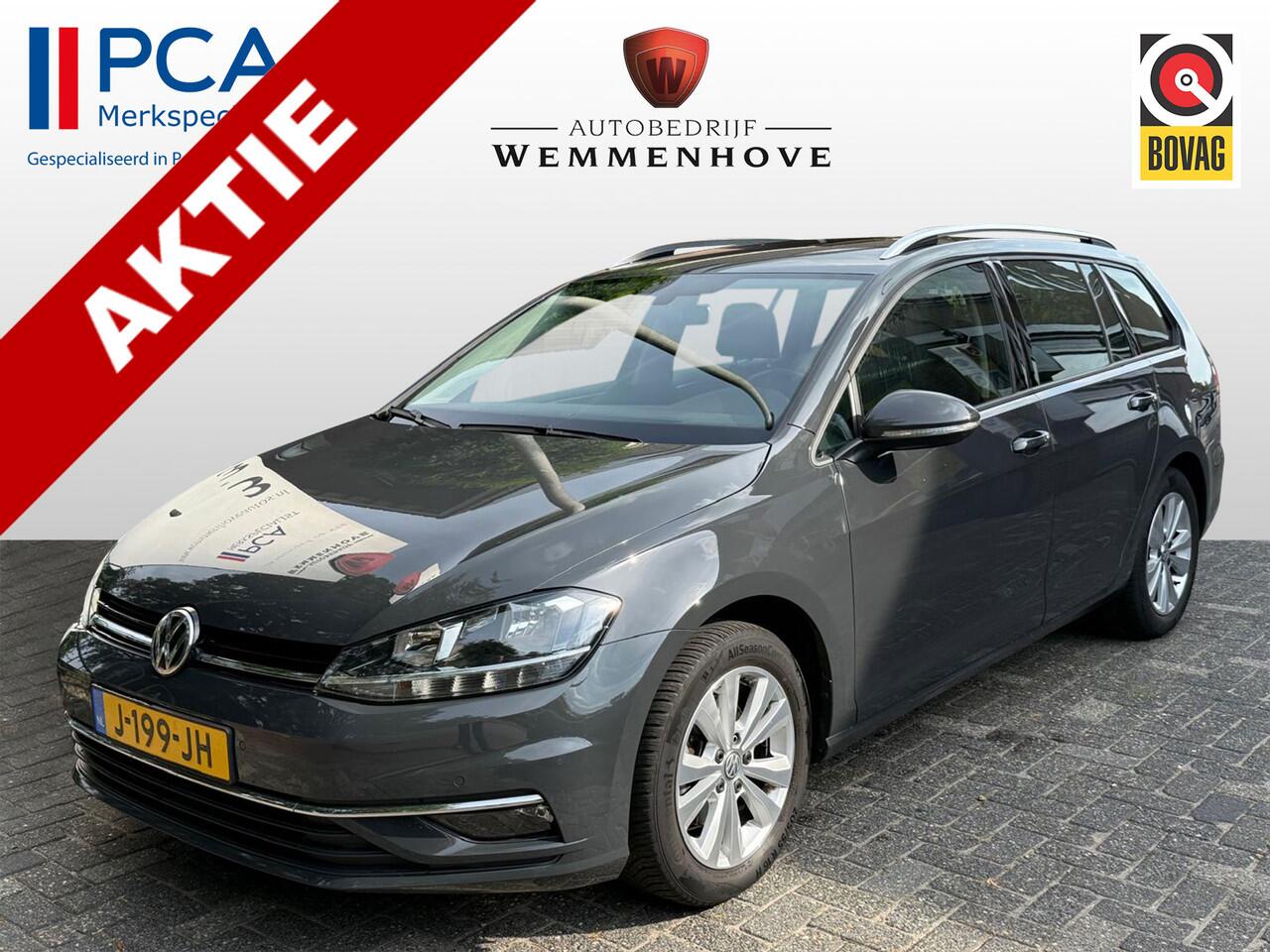 Volkswagen GOLF Variant 1.0 TSI Comfortline Business Airco-Ecc/Navi/Alu wielen