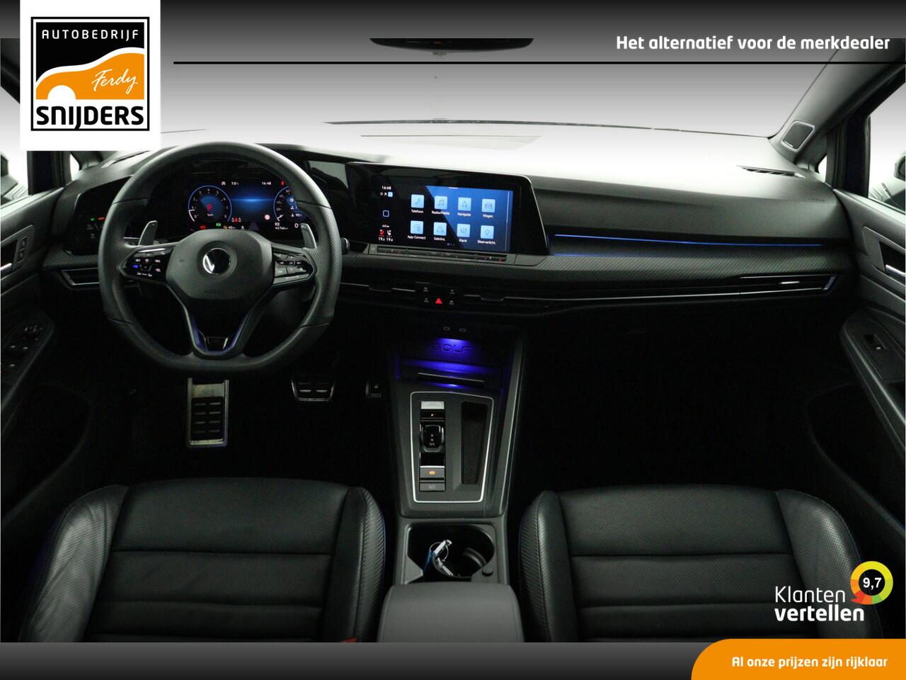 Volkswagen GOLF 2.0 TSI R 4Motion Drift & Nürnburgring Ed. Performance | Lapiz Blue | Camera | Harman/Kardon | Apple | IQ - RIJKLAAR