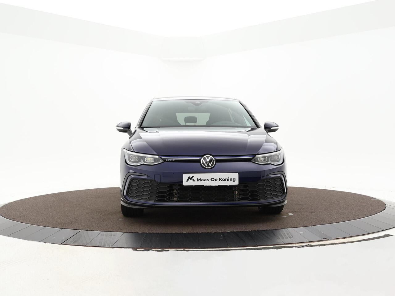 Volkswagen GOLF 1.4 245pk DSG eHybrid GTE · Apple/Android Car Play · Head-up Display Navigatie · Keyless · Sfeerverlichting · P-Sensoren · 17'' Inch · Garantie t/m 20-01-2027 of 100.000km · TOPDEAL
