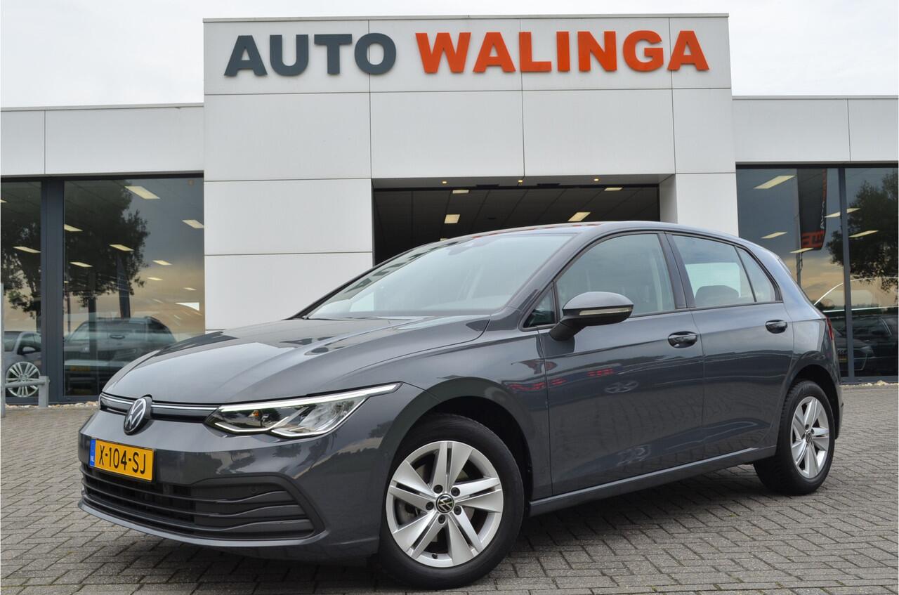 Volkswagen GOLF 1.0 eTSI Life Business Carplay | Stuur + Stoelverwarming | Adaptive Cruise | Virtual cockpit | Sfeerverlichting