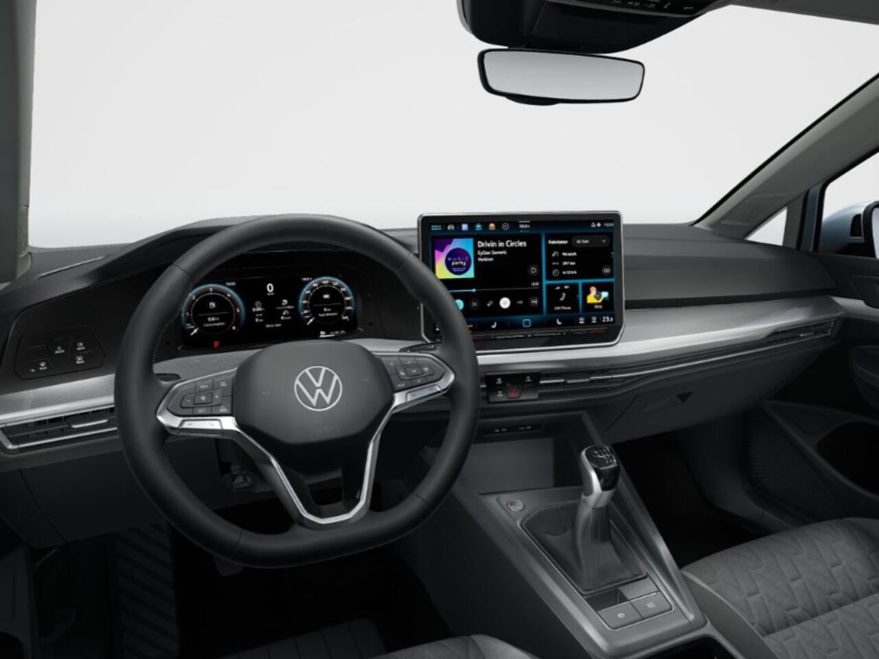 Volkswagen GOLF Life Edition 1.5 TSI 116 pk 6 versn. Hand · Achteruitrijcamera · Draadloze telefoonlader · Sfeerverlichting ·