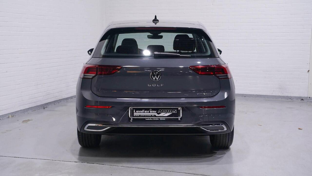 Volkswagen GOLF 1.4 eHybrid Style Navi Sport/comfort stoelen Massage Memory Led koplampen Apple Carplay Camera