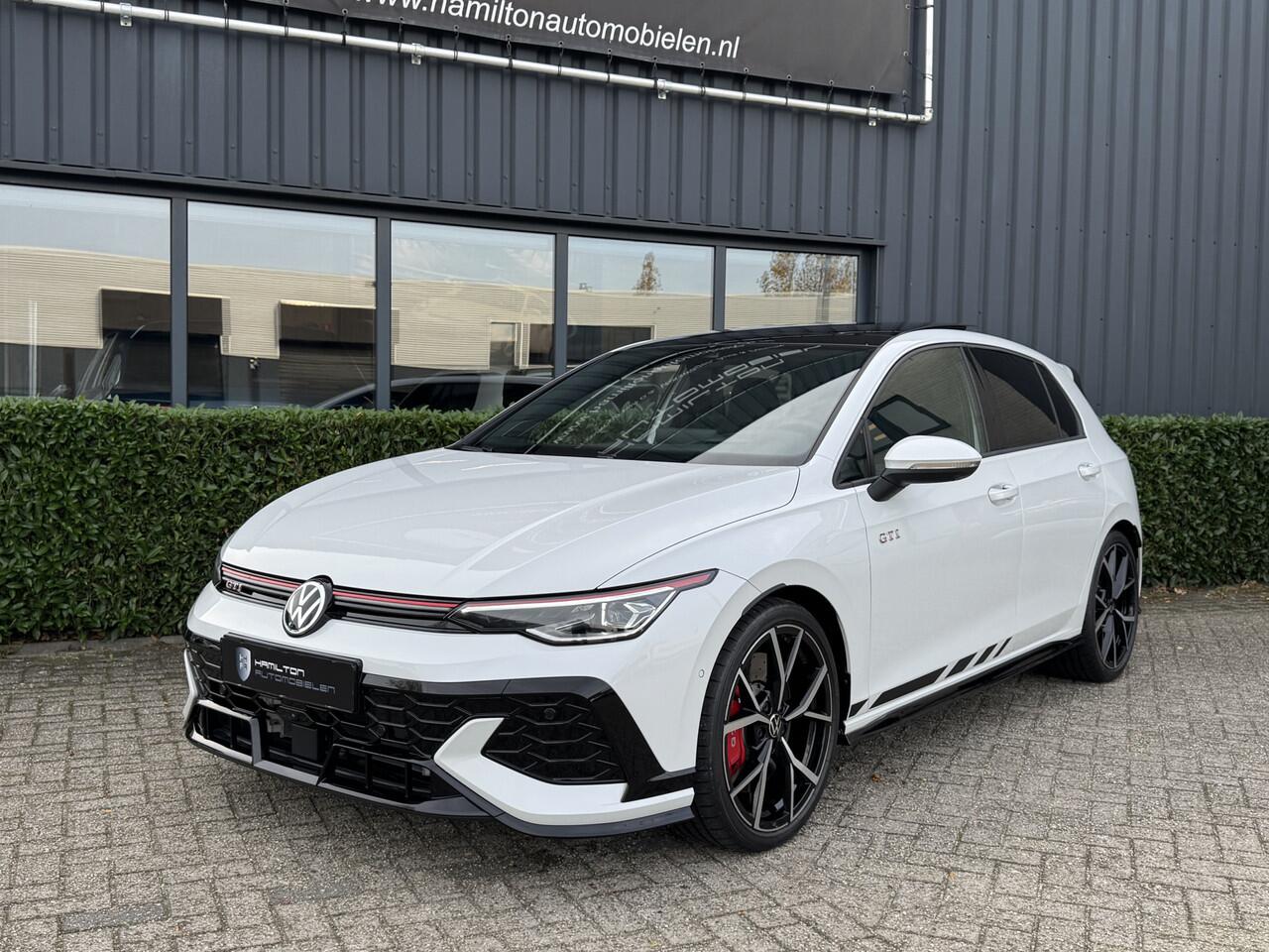 Volkswagen GOLF 8,5 GTI Clubsport 300pk DSG / Aut. Full Options 1ste eigenaar 10dkm!!