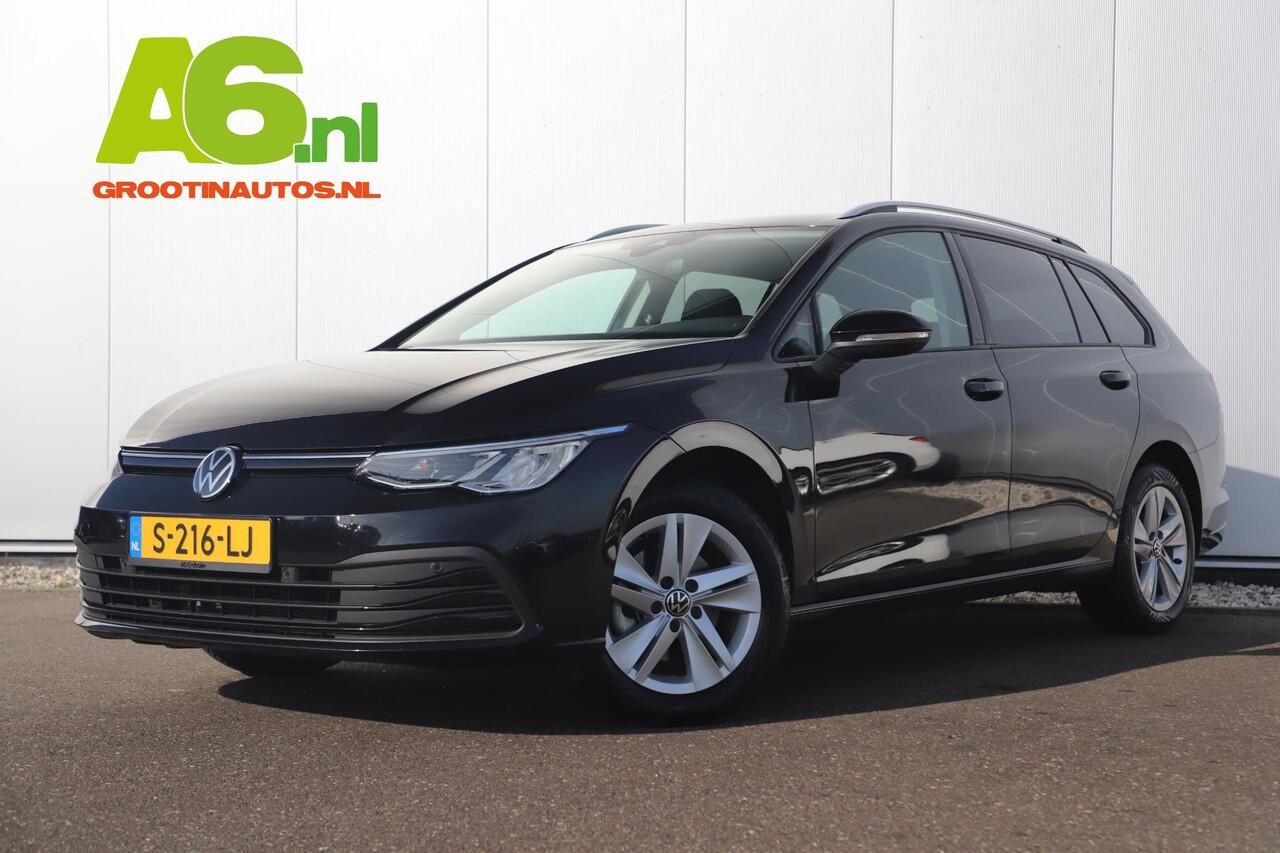 Volkswagen GOLF Variant 1.0 eTSI Life Automaat Virtual Cockpit Navigatie Draadloos Carplay Android Stuur & Stoelverwarming