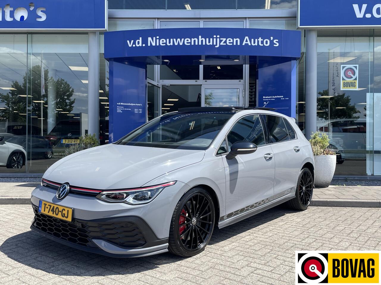 Volkswagen GOLF 2.0 TSI GTI ClubSport 45 Jahre | 301 pk | Achteruitrijcamera | Stoel/stuur verwarming | Cruise adaptief |