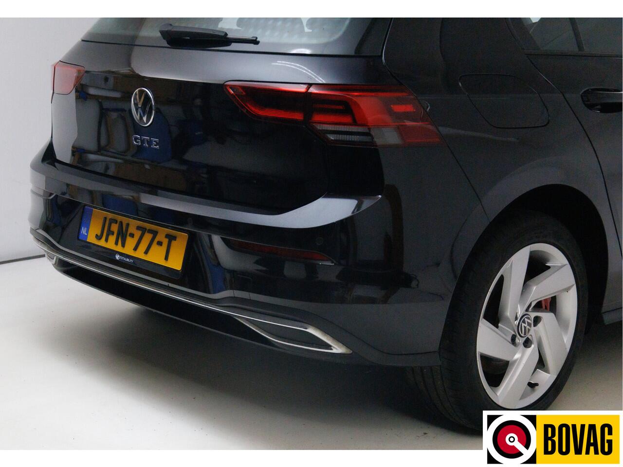 Volkswagen GOLF 1.4 eHybrid GTE 245 PK | App. connect | Navigatie | Travel assist | Stoel & stuurverw | IQ Led, Sfeerverlichting