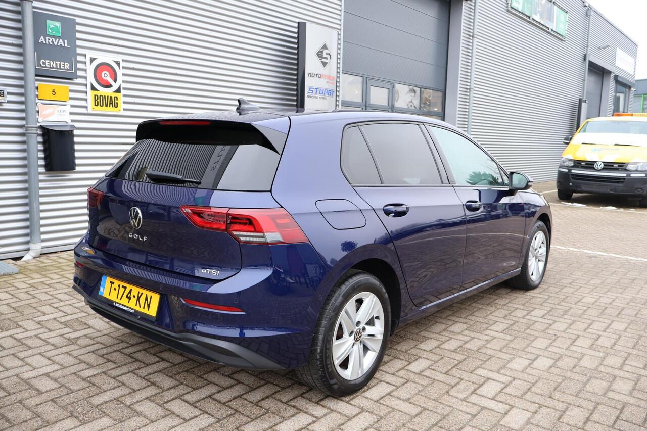 Volkswagen GOLF 1.0 eTSI Life Business 1e Eigenaar | Volledig Onderh | BTW | NL-Auto | Memory+Massage | Winterpack | Elek Stoel | Sfeer | Camera | Ad Cruise | Climate | Navi | Carplay | Full Led | PDC | Start/Stop | Hill-hold