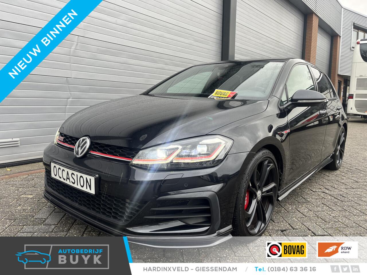 Volkswagen GOLF 2.0 TSI GTI TCR ACC | Led | Cam | Pano | virtual | Line,Side Assist