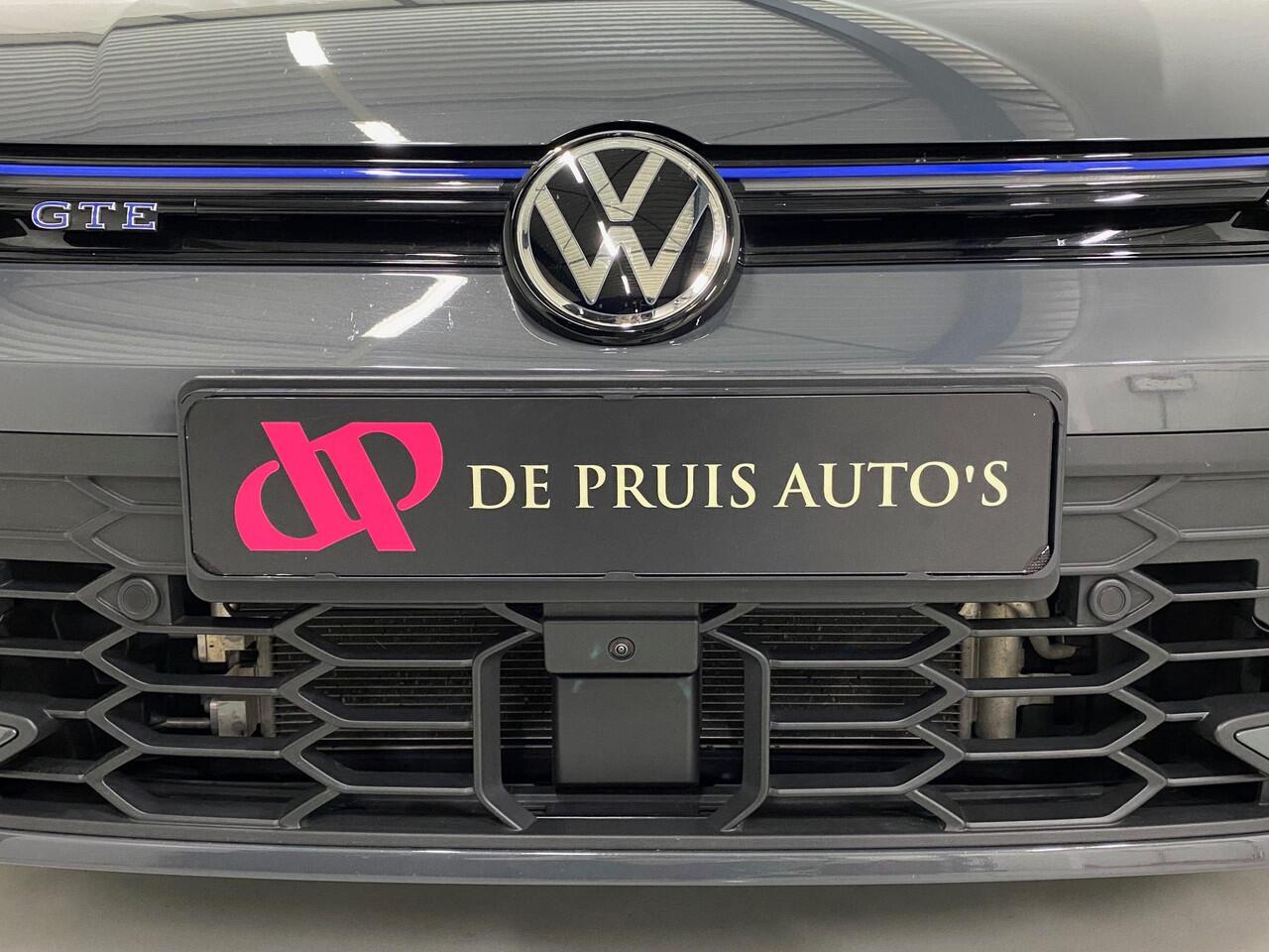 Volkswagen GOLF GTE 272PK Matrix IQ LIGHT 18 Inch Head Up Trekhaak 360° Camera Dynamic Chassis Control