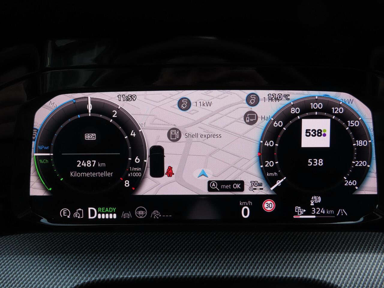 Volkswagen GOLF 1.5 eHybrid GTE | pano dak | lederen bekleding | 360 camera | stoelverwarming + ventilatie