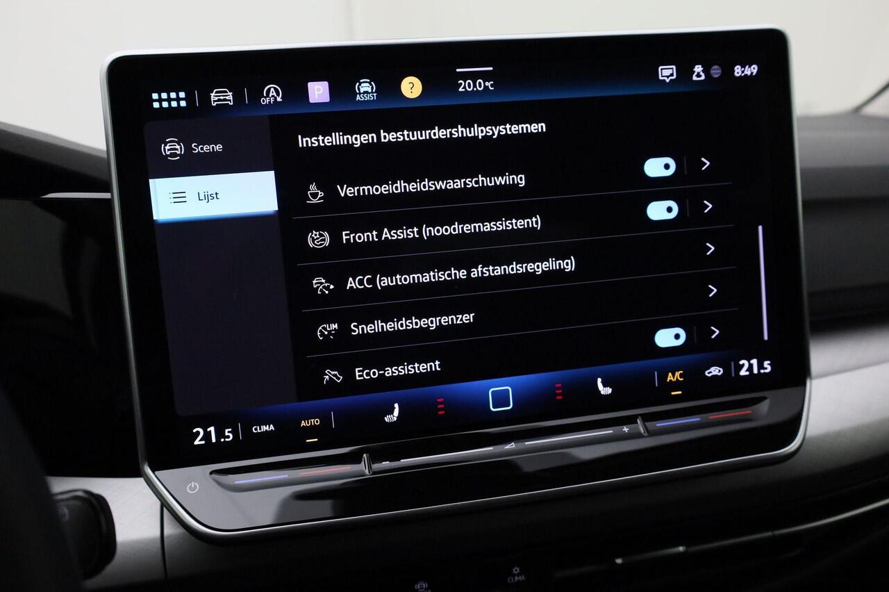 Volkswagen GOLF 1.5TSI/116PK Life Edition · NIEUW MODEL · Navigatie · Apple/Android carplay · Parkeersensoren · Garantie tot juni 2026 of 100.000km.