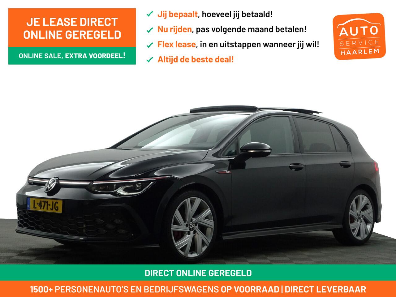 Volkswagen GOLF 2.0 TSI GTI Aut- Panoramadak, Harman Kardon, Head Up, Stuur/Stoelverwarming, Sfeerverlichting