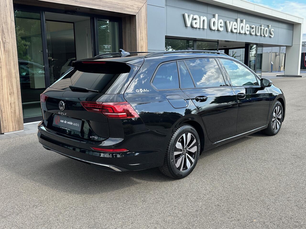 Volkswagen GOLF Variant 1.5 eTSI 150pk DSG Goal | Facelift | Trekhaak | 360 Camera | Dode hoek | Dode hoek | Rijklaar incl. garantie