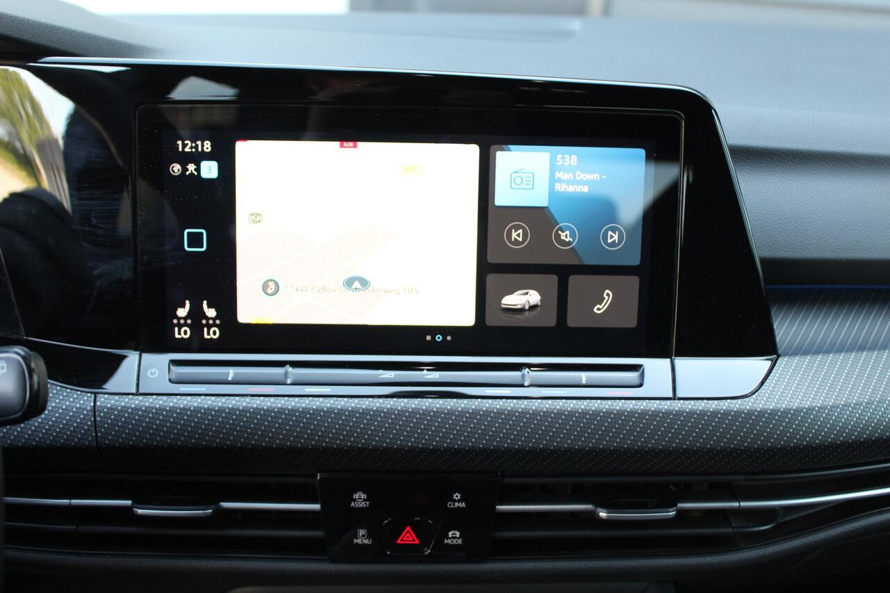 Volkswagen GOLF 1.5 eTSI 150Pk R-Line Business | Automaat | Stoel/Stuurverwarming | Rijklaar | 100% onderhouden