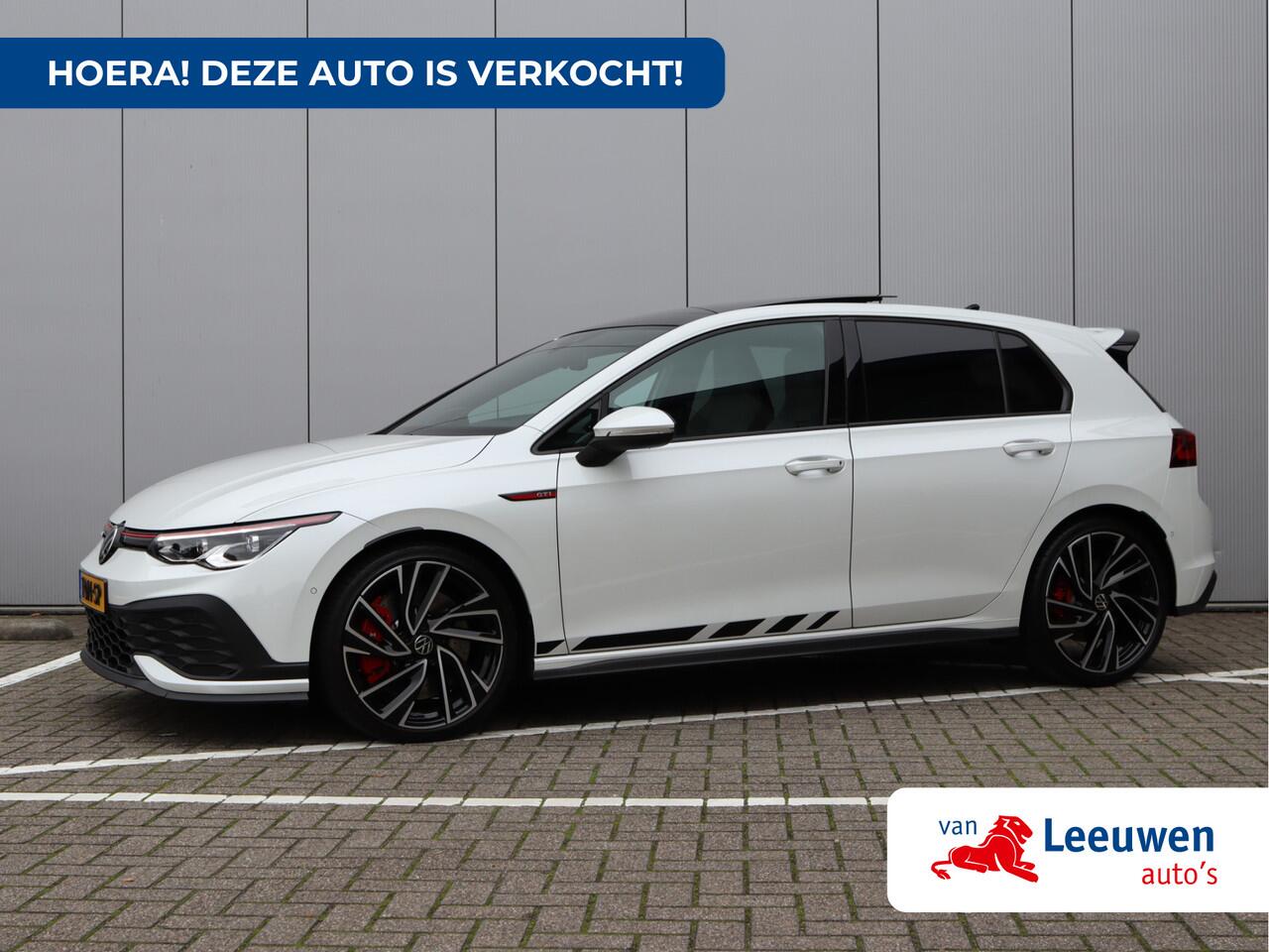 Volkswagen GOLF 2.0 TSI GTI Clubsport | Leder | Pano | H&K | Head-up | DCC | 19''