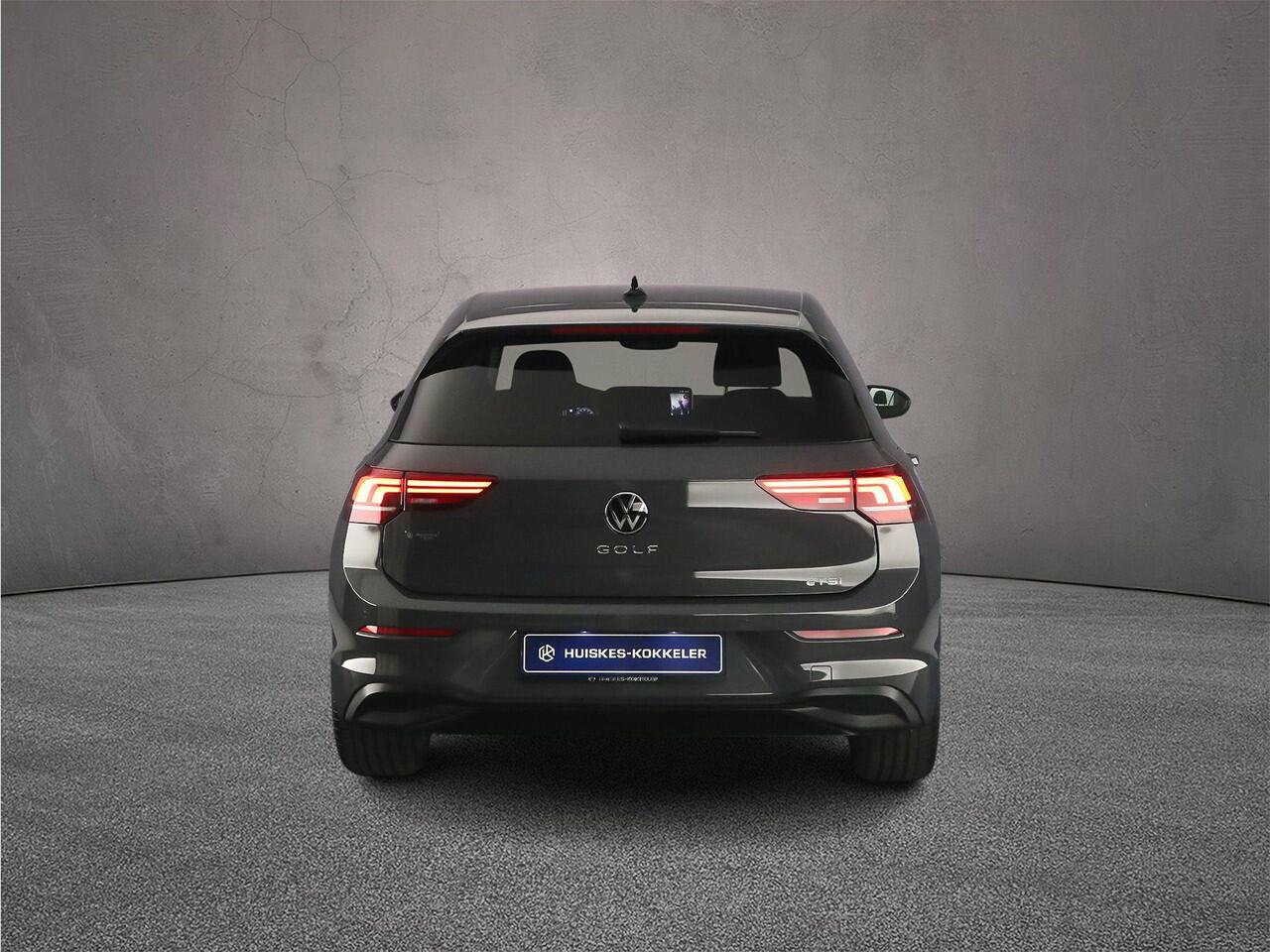 Volkswagen GOLF Life Edition 1.5 eTSI 115pk DSG Automaat Adaptive cruise control, Achteruitrijcamera, Stoelverwarming, Parkeersensoren, App connect, LED koplampen