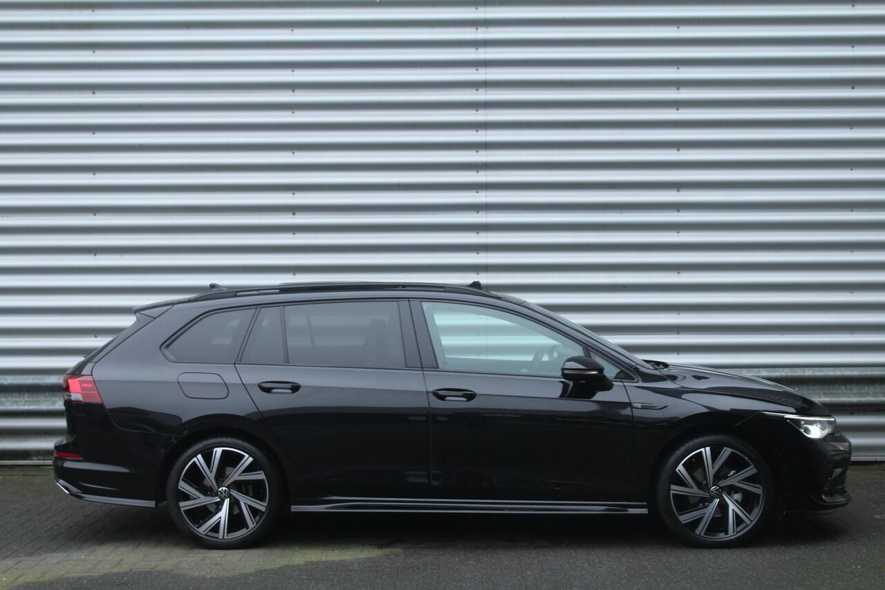 Volkswagen GOLF Variant 1.5 eTSI 150pk R-Line DSG7 Panoramadak BTW NL-Auto NAP Clima Cruise Navi Camera Keyless LED Plus 18"LMV