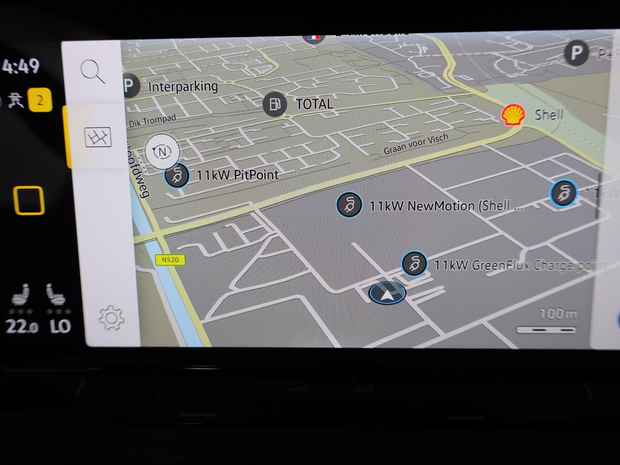 Volkswagen GOLF 1.4 eHybrid Style 204 pk Automaat (DSG) | Navigatie | Parkeersensoren | Autom. airco (3 zones) | Stoelverwarming | LED koplampen |