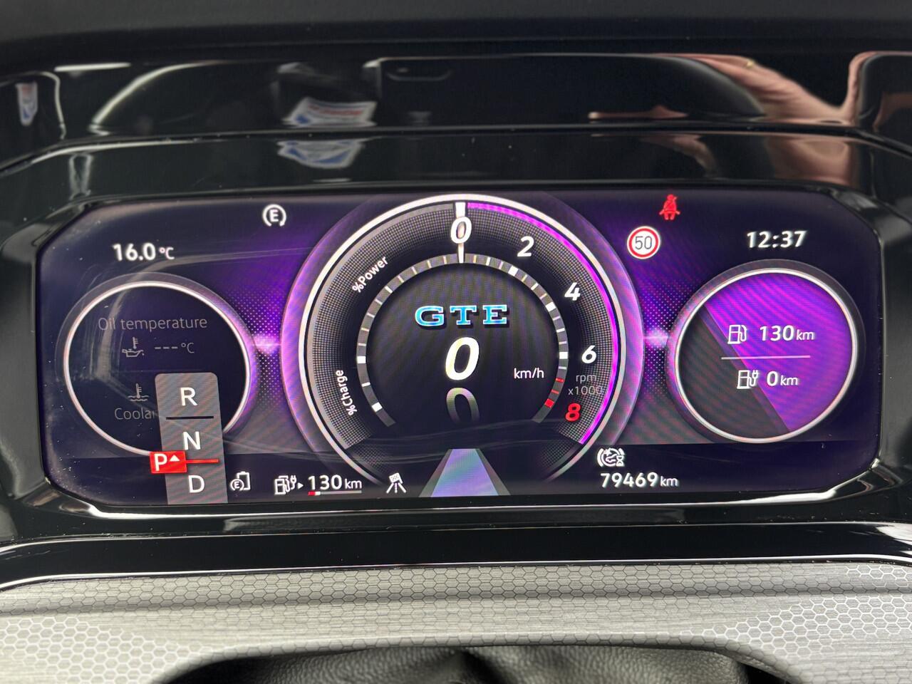 Volkswagen GOLF 1.4 eHybrid GTE December Actie van ¤26450 voor ¤25950 | 19'' Velgen | Stuur/Stoel verw | IQ.LIGHT |