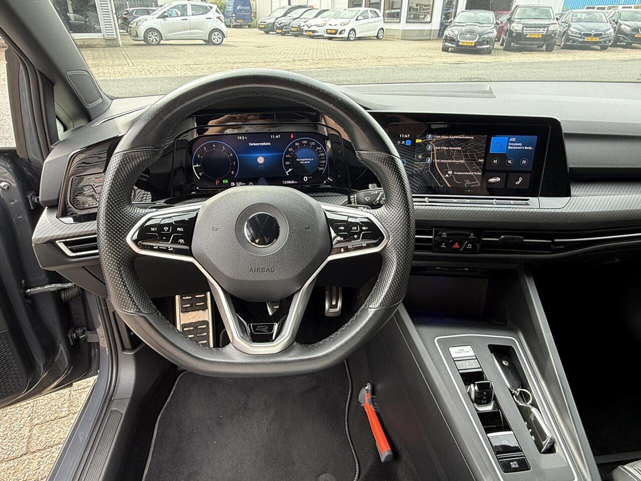 Volkswagen GOLF 1.5 eTSI 150pk R-Line | LED | Adapt. Cruise | Apple Carplay | Sportstoelen | PDC V+A | Virtual Cockpit