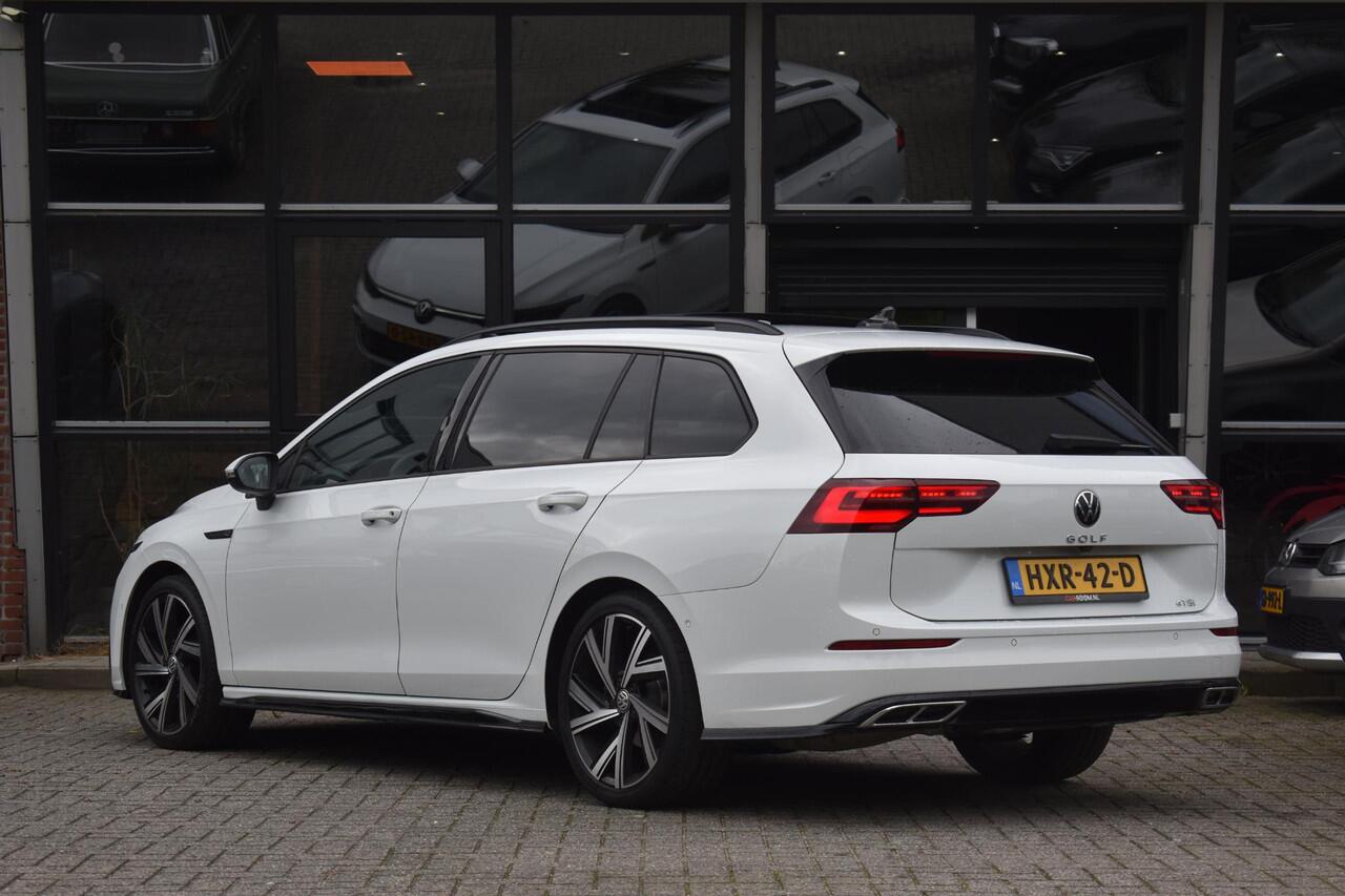 Volkswagen GOLF 1.5 eTSI Variant 3x R Line Pano Keyless Lane Camera Trekhaak