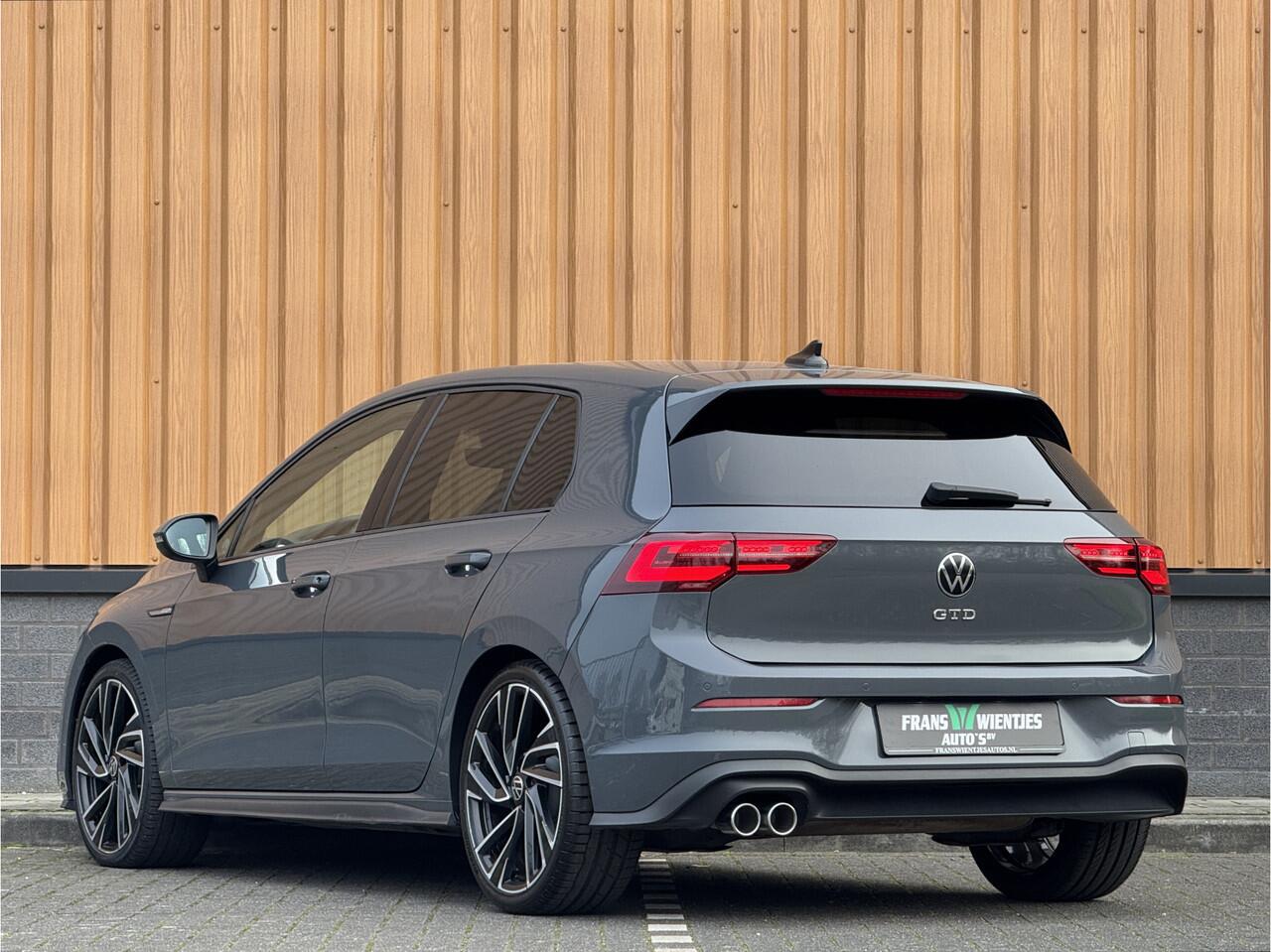 Volkswagen GOLF 2.0 TDI GTD | 200 PK! | Apple Carplay | Android Auto | Sfeerverlichting | Navigatie | Adaptieve Cruise Control | Lane Assist | IQ Light | LED | DAB | Dodehoek Sensor |