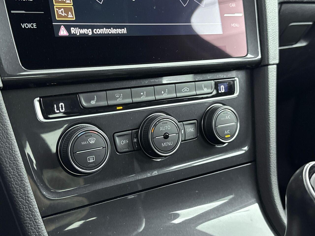 Volkswagen GOLF 1.0 TSI Comfortline | Navi | Stoelverwarming | Climate control | Parkpilot | Cruise control |