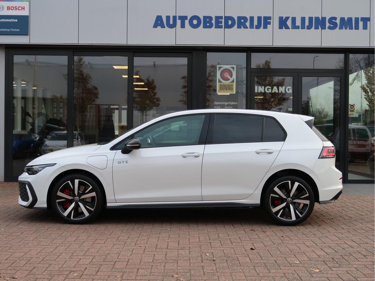 Volkswagen GOLF 1.5 eHybrid GTE Sport 272pk | DCC | Matrix | HUD | Black-Style