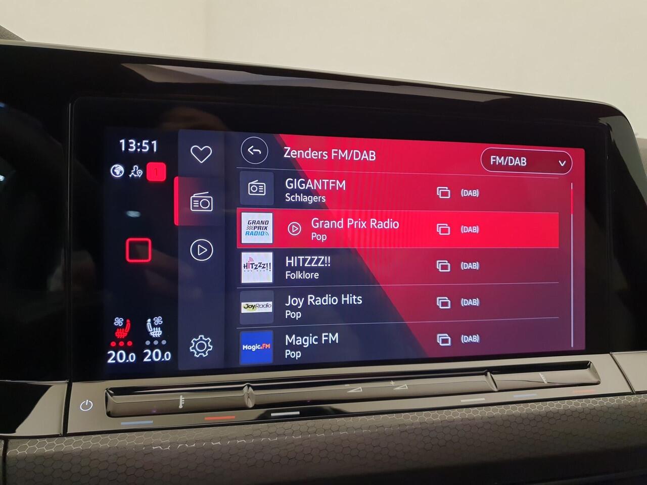 Volkswagen GOLF 2.0 TSI 245pk GTI Leder, Panoramadak, Harman/Kardon